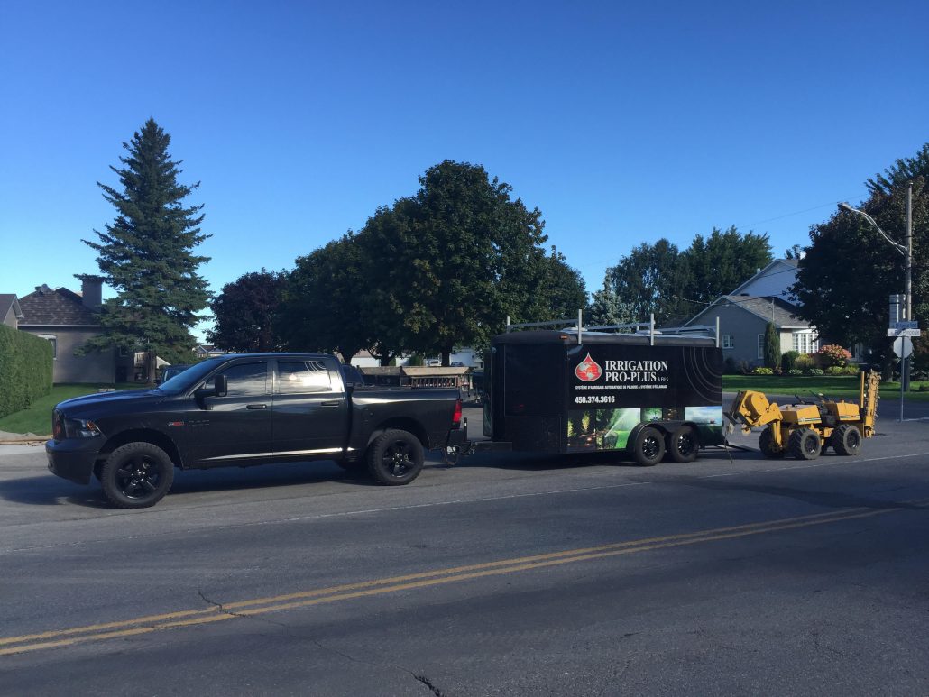 Irrigation system valleyfield Irrigation proplus et fils