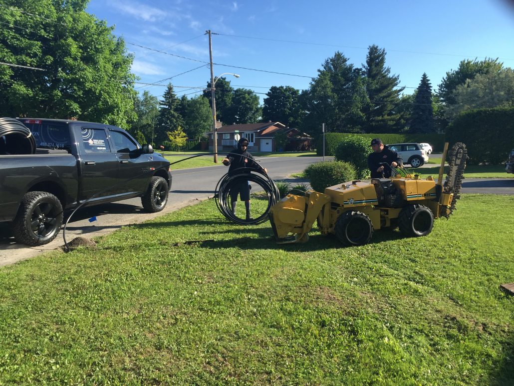 Irrigation system valleyfield Irrigation proplus et fils